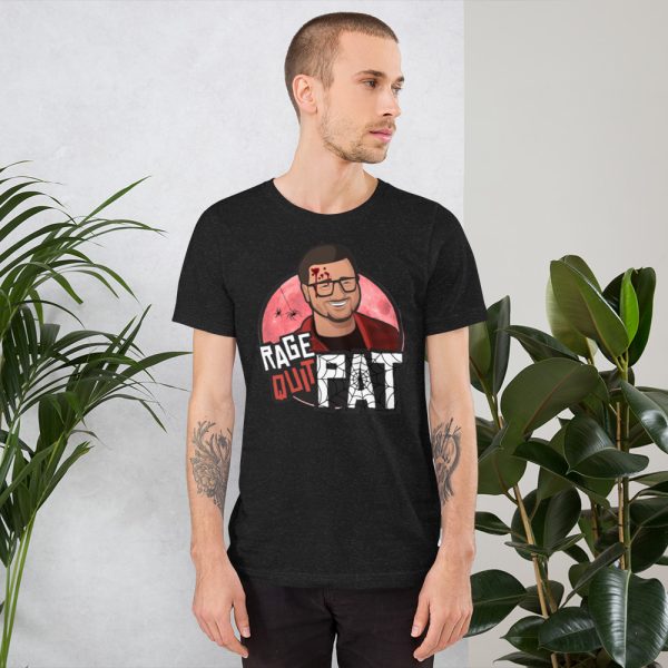 Rage Quit Pat Horror t-shirt